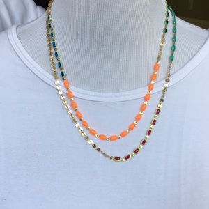 Stella and Dot Poppy necklace